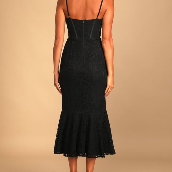 Lulu’s Found Your Love Lace Dress - Picture 3 of 7